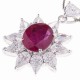 Ruby Necklace Pendant