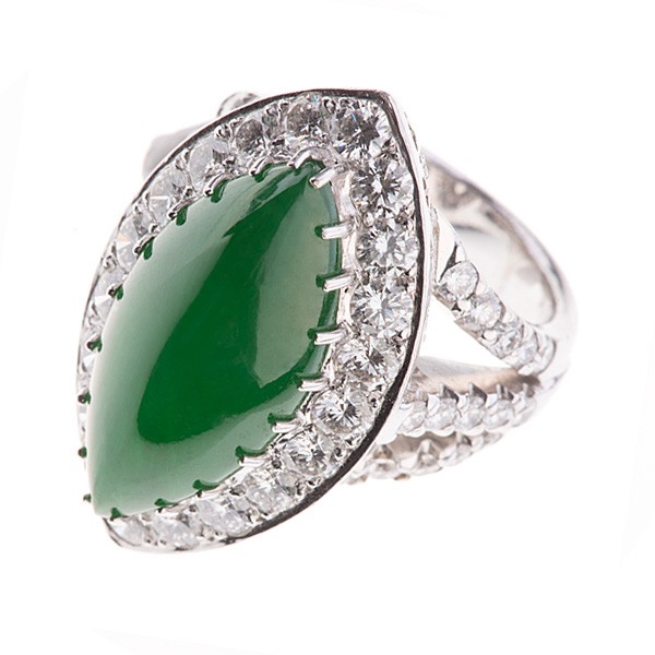 Jade Ring - BT Watch Diamond Jewellery