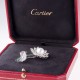 Cartier Diamond Brooch